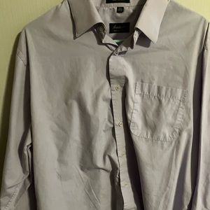 Purple long sleeve button down mint condition.